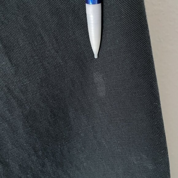 Madewell The Petite Harlow Wide-Leg Pant 8P READ! - Picture 7 of 16